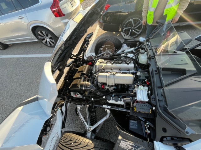 View of the Slingshot engine.